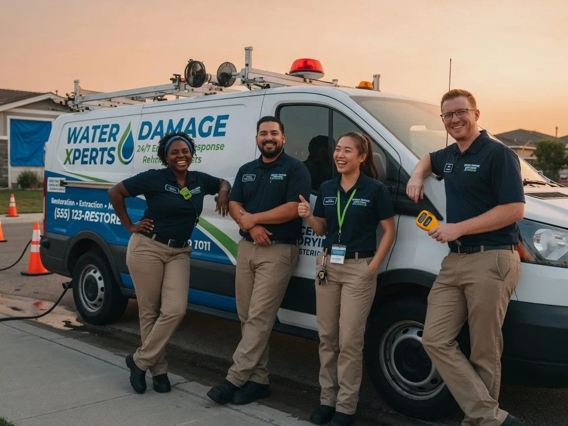 Water Damage Repair company in Coloma, WI